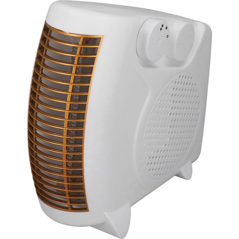 Radiateur électrique blanc, silencieux et économique, chauffage rapide vertical sur socle pour maison, chambre, bureau, 220V prise UE (1/5)