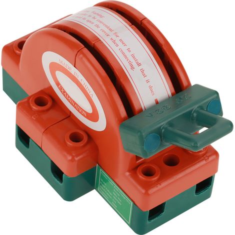 Stück 32A AC 220V 2-poliger doppelter Fliehkraftschalter (1/5)