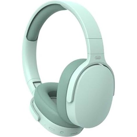 Trevi DJ 12E45 BT Casque DJ Hi-FI Bluetooth avec Lecteur MP3 de Carte Micro SD, AUX-in, Bouton Direct pour Les Conversations