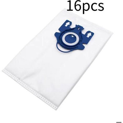 16 sacs à poussière pour aspirateurs Miele GN 3D Classic C1 Complete C2 C3, S2000, S5000 et S8000, qualité supérieure (1/4)