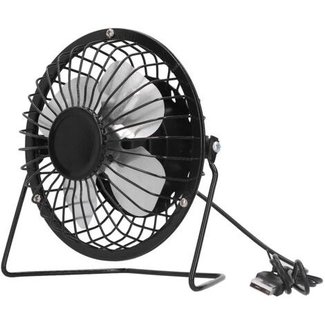 RHG Ventilateur Solaire USB Portable, Refroidissement et Ventilation Efficaces pour le Camping, les Pique-niques et la Randonnée (1/5)