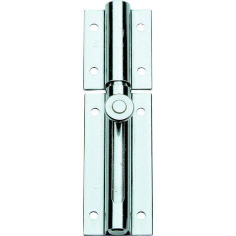 catenaccio catenacciolo tondo orizzontale acciaio inox AISI 304 80 mm