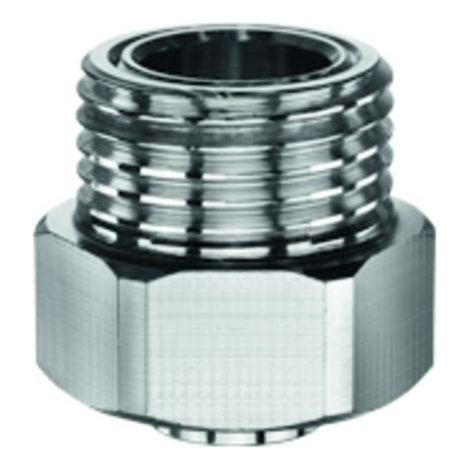 Limiteur de débit pour robinet d'angle DN15, DF 4 l/min, 1/2IGx1/2AG, chromé