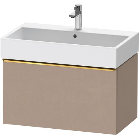 Duravit D-Neo Waschtischunterbau wandhängend, 784x440x442mm, 1