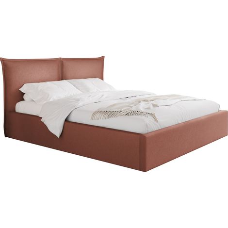 Lit Malden 100, Kronos 29, Double, 180x200, Tissu, Disponible, 207x215x98cm (1/5)