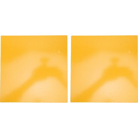 2 pièces autocollant magnétique pour plateau chauffant imprimante 3D 235x235 mm réutilisable durable en PVC pour Ender 3 (1/5)