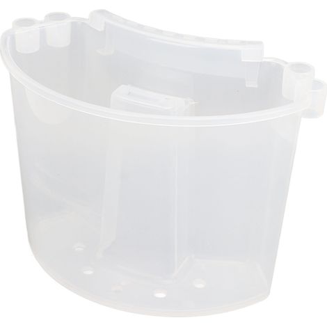 Ortviai Seau de Lavage Automobile avec Trou d’Évacuation – Seau de Détail Professionnel Transparent en PP (1/5)