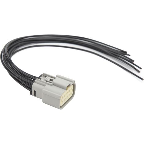 Connecteur optique 68364278AA Faisceau de câbles pour phare, remplacement de connecteur d'ampoule, harnais électrique 12V, kit de câblage avec prise, pièce auto durable (1/5)