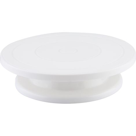 Présentoir rotatif pour la décoration de gâteaux (veuillez préciser « emballage individuel sous sachet OPP » lors de votre commande) (1/4)