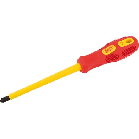Draper 75389 Draper Expert VDE Approved Fully Insulated PZ TYPE Screwdriver, No.3 x 150mm (1/5)
