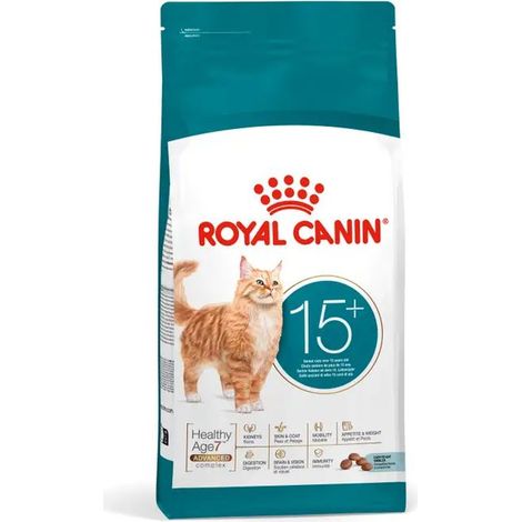 Royal Canin Cat Feline Health Nutrition Senior Ageing 15+ - Sacco 400 Gr - Cibo Secco Gatti