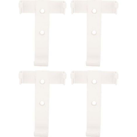 Soporte de pared para mandos a distancia de aires acondicionados (4 unidades), compatible con los modelos RA 08MDF, RA 10RDF, RA 10MDF y RA 13MDF. Organizador de mandos a distancia de pared fabricado  (1/5)