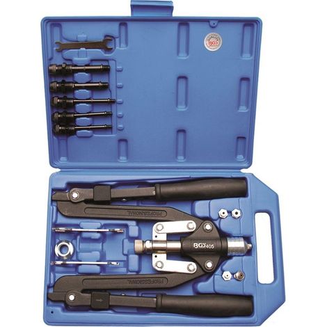 Pince a rivets et a inserts 2 bras bgs technic (1/2)