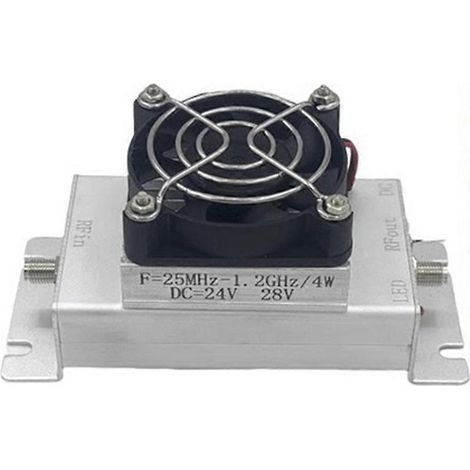 Breitband-Leistungsverstärkermodul (25 MHz – 1,2 GHz, 4 W), 50-Ohm-HF-Verstärkermodul mit SMA-Buchse (1/5)