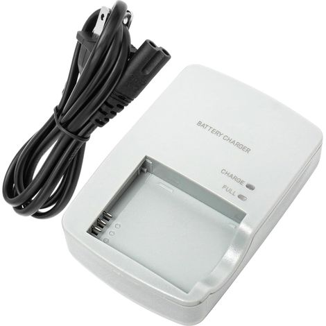 Chargeur pour batterie Canon NB-6L, NB-6LH, CB-2LY et CB-2LYE (1/5)