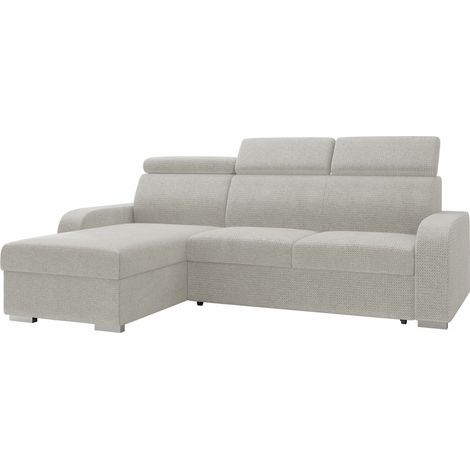 Sofá rinconero Ovos, Crown 16, Función de descanso, Almacenaje, 235x170x85cm, 0 (1/5)
