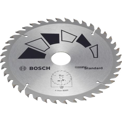 BOSCH - LAMA PER SEGA CIRCOLARE BASIC 190x1,2x30/24 MM (1/3)