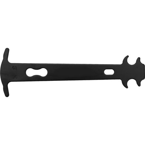 Jauge Mesure de Chaîne de Vélos Vérificateur Indicateur d'usure Outil Règle Réparation pour Bicyclettes (1/5)