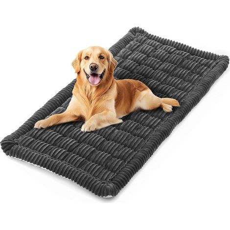 Autositzbezug für Hunde, 137 x 60 cm, rutschfeste Schlafmatte für Haustiere für die Rückbank, waschbare Schlafmatte für Hunde, weicher Rücksitzbezug und (1/5)