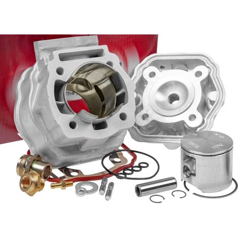 Kit cilindro Airsal Tech Racing 80cc, Aprilia / Derbi / Gilera 2006- (D50B) (1/5)