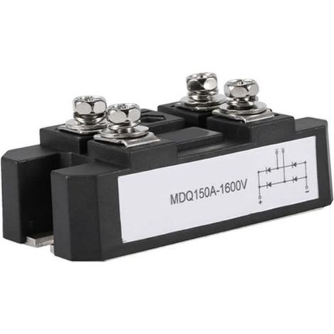 Pont redresseur 1pc Redresseur de Pont de Diode Monophasé 150A Ampli Haute Puissance 1600V outillage detachee - Vvikizy (1/4)