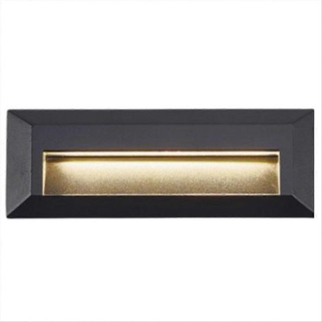 Éclairage d'escalier LED IP65, étanche, pour terrasse, allée, jardin ou couloir. (1/5)
