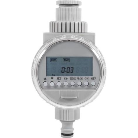 Minuterie d\'eau d\'irrigation - Xuyan - Solaire Automatique - LCD - Programmable - Économie d\'eau (1/4)