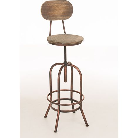 Sgabello Pino bronzo (1/5)