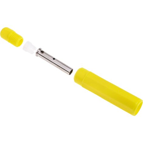 Fiche banane femelle 4 mm RS PRO Jaune Femelle 20A 1000V (1/5)