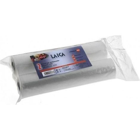 Laica Rotoli per sottovuoto trasparenti 28 cm x 60 m