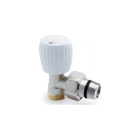 Llave escuadra para radiador con bicono de Orkli  3/8"