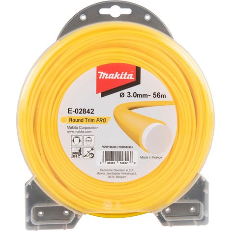 Fil rond Round Trim Pro MAKITA E-02842 3mm x 56m