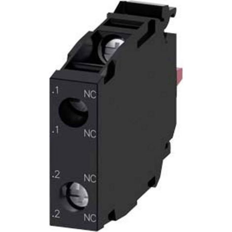 Module de contact Siemens 3SU1400-1AA10-1EA0 10 A 2 NF (R) 1 pc(s) (1/3)