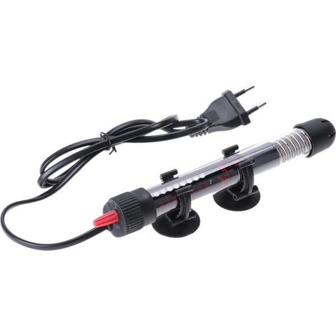 Aquarium Heater 50 W Heating Rod with Temperature Remote Control And LED Temperature DisplaySubmersible Tropical Fish Tank Heater for BettaTurtles (1/5)