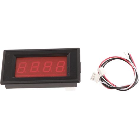 DC 50A(75mV) 3 1/2 Digital Red LED Display Ampere Panel Meter Ammeter Quick Response (1/5)