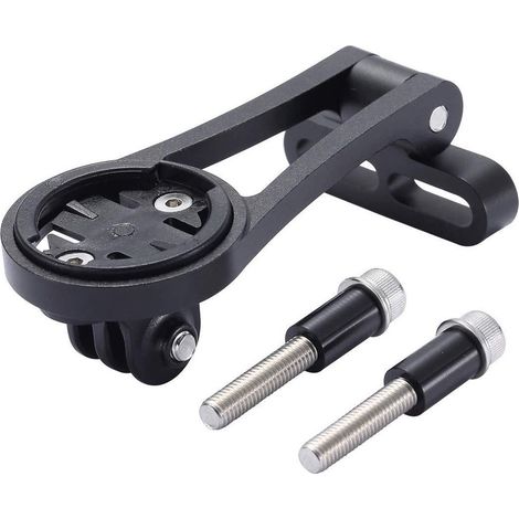 Support pour compteur de vélo Garmin (noir) (1/3)