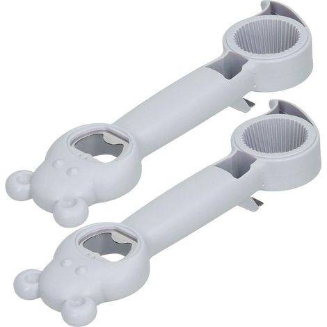 Ouvre bouteille Polyvalent 2 Pièces Ouvre Soda la Maison Cuisine (1/5)