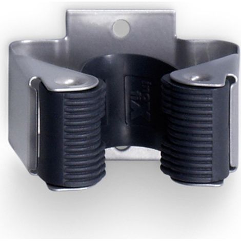 Colgador escoba 34x52x42 adh inofix crom escoba 2055-7-