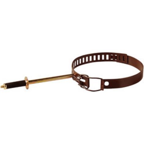 25 collari regolabili 8-14 cm marrone collare per tubi stufa stufe legna