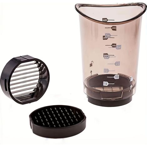 Tasse multifonctionnelle pour trancher, hacher les légumes, couper en dés et hacher.