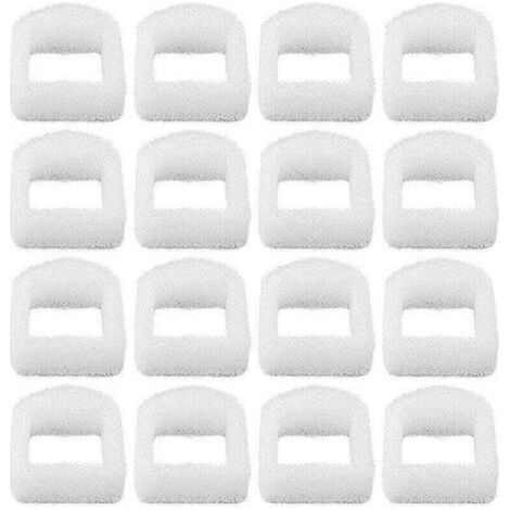 Fontaine �� eau et distributeur pour chats, lot de 24 filtres en mousse de rechange pour fontaines �� eau pour chats et chiens, adapt��s �� l'eau potable