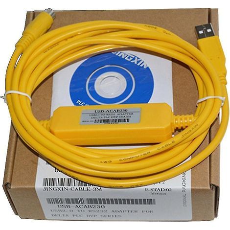 Delta PLC DVP ES EX EH EC SE SV SS Serie Programmierkabel (1/4)