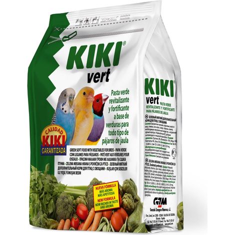 Kiki Vert - Cocktail de Verduras para Pajaros