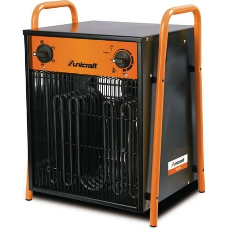 Unicraft Elektroheizgerät EHG 15 - 15 kW - 14,5 kg - 2245 m³/h - 400V (1/2)