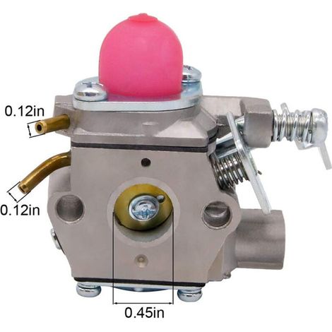 Kit de carburateur Walbro WT-630 WT-308 pour Poulan PE550 GE21 PP135 (1/5)