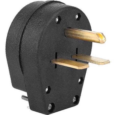 NEMA 6-30P Industrietauglicher 3-adriger Netzstecker aus Nylon und Messing mit hoher Leistung