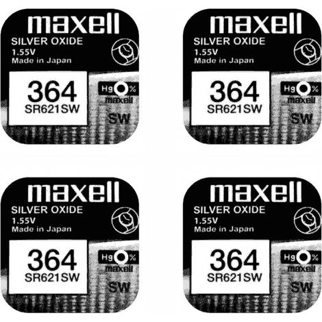 .4 pile Maxell 364.