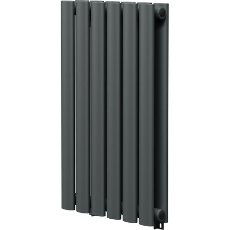 Boone Anthracite 600mm x 360mm Double Panel Radiator (1/5)