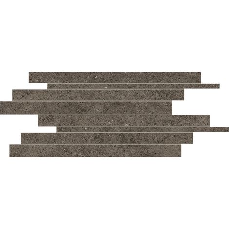 Parement carrelage effet Pierre Calcaire Gris Terre 60x30x0,9 cm Domella (vendu par carton de 0,72 m²) - RO'MA CARRELAGE