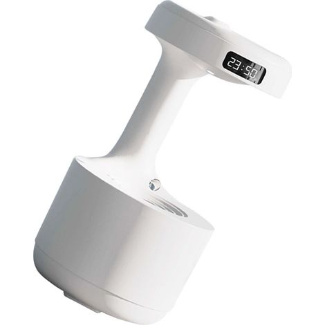 Humidificateur à brume fraîche multifonction intelligent et silencieux, haute capacité, à contre-courant, blanc, pour bureau et chambre. (1/5)